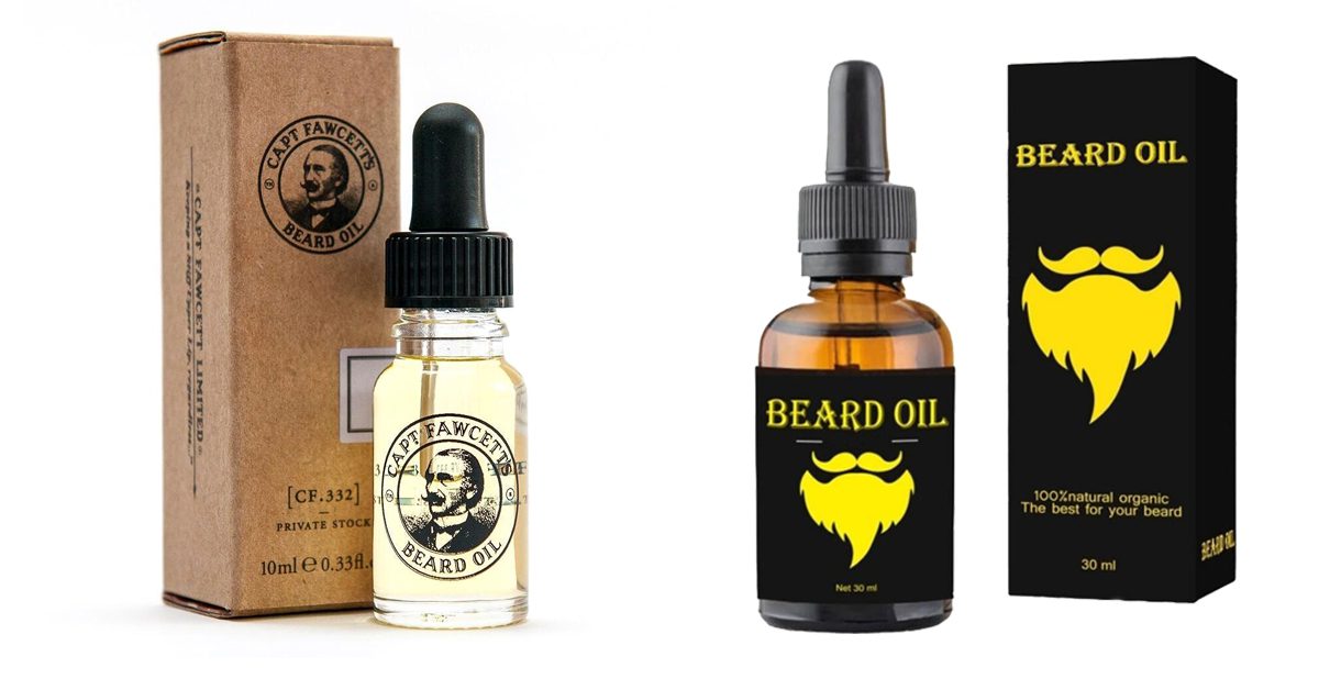 Beard oil
