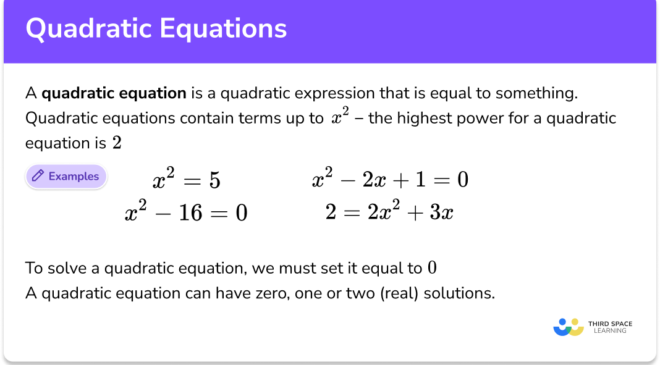 A Step-by-Step Guide to 4x^2 – 5x – 12 = 0