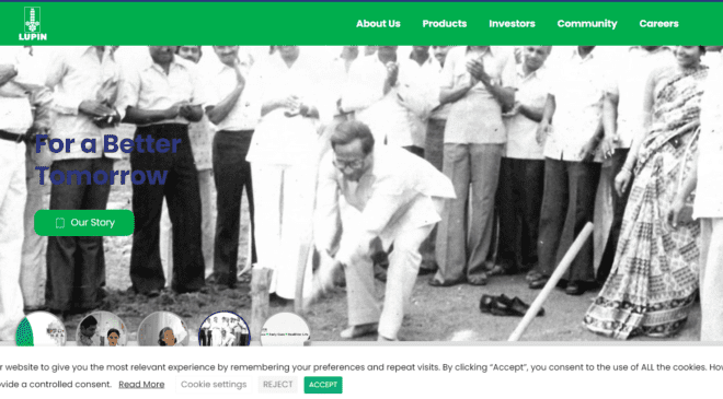 Lupin.com Login